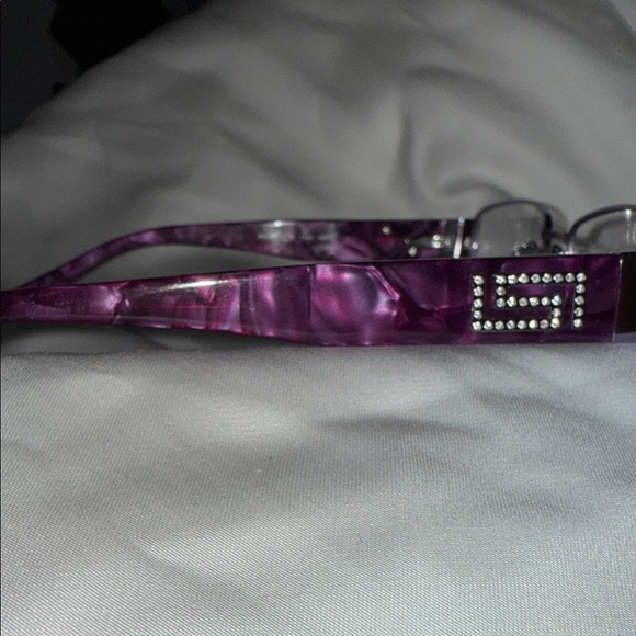 Versace Purple Eyeglass frames - Picture 6 of 6